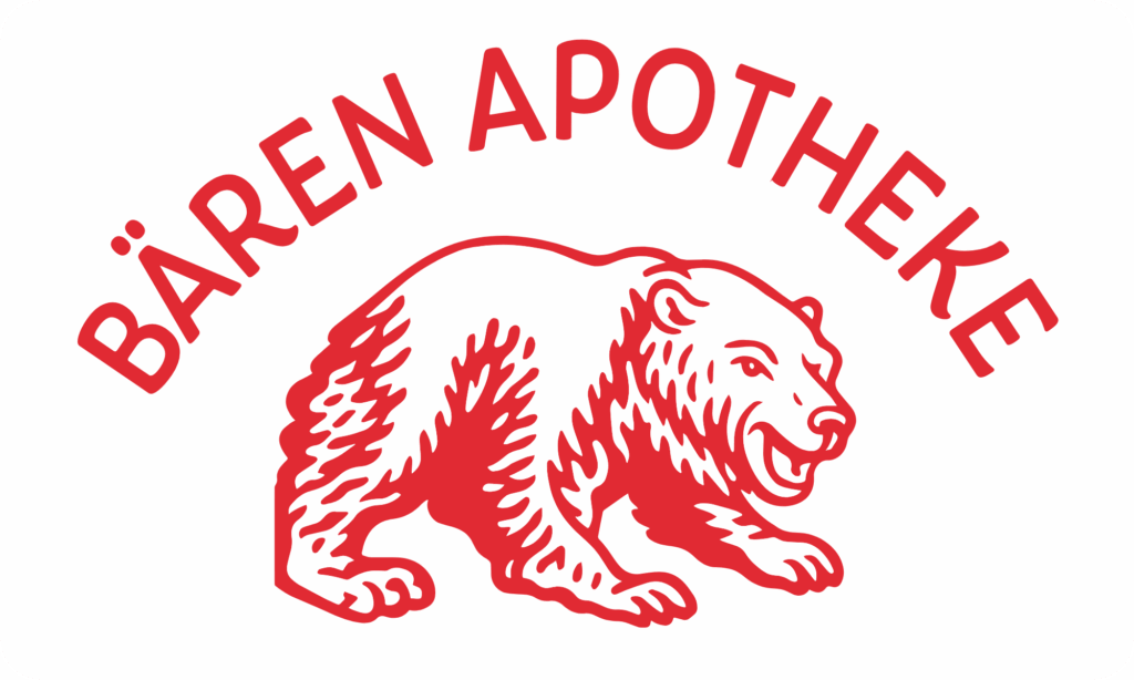 Logo der Bären-Apotheke in Hage