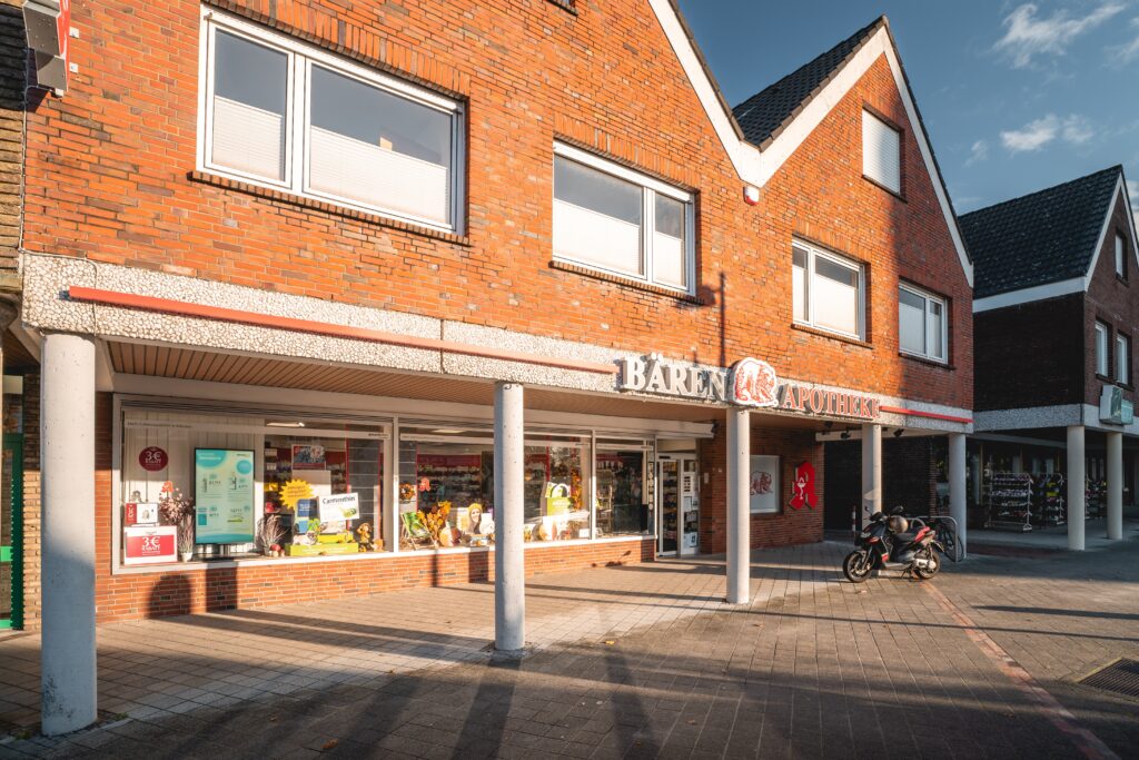 Filiale der Bären-Apotheke von Außen